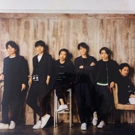 V6 2017 The ONES演唱會 周邊資料夾 三宅健森田剛岡田准一坂本昌行長野博井之原快彥