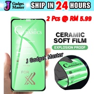 Xiaomi Mi 9 10T 5G 10T Pro 5G 10 T Lite 5G 11T 11T Pro 12T 12T Pro ceramic film full glue glass clear