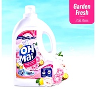 OH MAI LAUNDRY LIQUID DETERGENT - GARDEN FRESH 3.8L