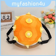 Bros Super Mario Plush Bags With Bowser Turtle Shell Design For Kids School And Activities Play