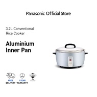 PANASONIC SR-GA321 Rice Cooker 3.2L Stainless SR-GA321LSKN Large Capacity Soup Stew Noodles Steam Di