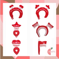 Peachs - 6333 RI HUT 17 August Balloons / Indonesian Independence Balloons / Indonesian Dirgahayu Ba