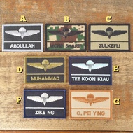 Parachute ID Patch (Custom Order).