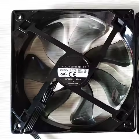 New Cooling Fan for Computer A12025-20RB-4BP-F1 DC12V 0.37A 12025