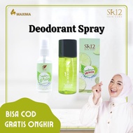 DEO SPRAY SR12 / DEODORANT / DEO SPRAY PREMIUM / ARMPIT WHITENING / BODY ODOR / DEO ALUM
