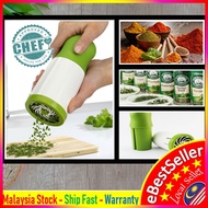 🌿🌿 Pengisar Herba Herb 🌿 Vege Grinder Minces Quickly Smoothly Slap Chop Nicer 🌿