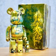 BE@RBRICK 4 +1 PUSHEAD 5 GOLD [New]