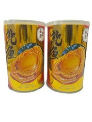 恆德行 - 金翡翠4粒紅燒鮑魚罐頭（2罐裝）