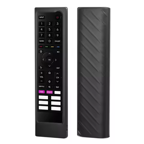 Protective Silicone Case for Hisense ERF3C80H ERF3J80H ERF3D80H ERF3A80 Shockproof Remote Control Co