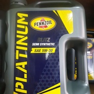 Pennzoil engine oil 5w30 4L