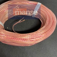 Awg24 Double 2x18 Transparent Cable Awg 24 Clear Cable 2x18 0.12 50m