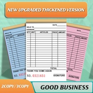 Receipt Resin 2/3Copy carbon paper Carbon containing receipt paper price 19X13CM