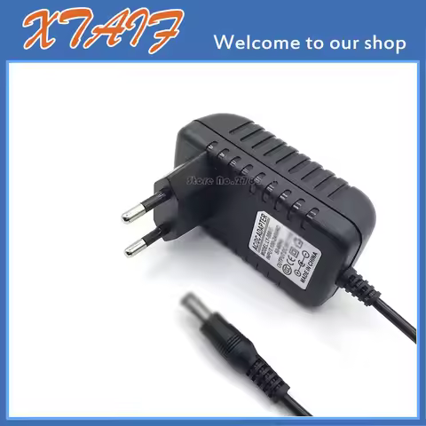 AC/DC Adapter 9V 1.6A 9V1600mA For Brother Label Printer Power Adapter AD-24 AD-24ES PT-E100B / D210