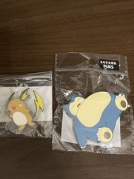 寵物小精靈 襟章 雷超 卡比獸 Ptcg Pokémon 寶可夢