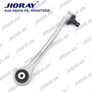 JIORAY Front Upper Left Suspension Control Arm Straight For Audi A8 D4 4H2 4H8 4HC 4HL 2009-2018