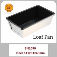 Sanneng SN2099 - Loaf Pan Non Stick 130gr 12.1 x 8.1 x 4.8cm