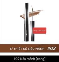 MASCARA CONG DÀI MI KHÁNG NƯỚC Judydoll 3D Curling Eyelash Iron Mascara ❌Classic đầu chải thẳng 0°