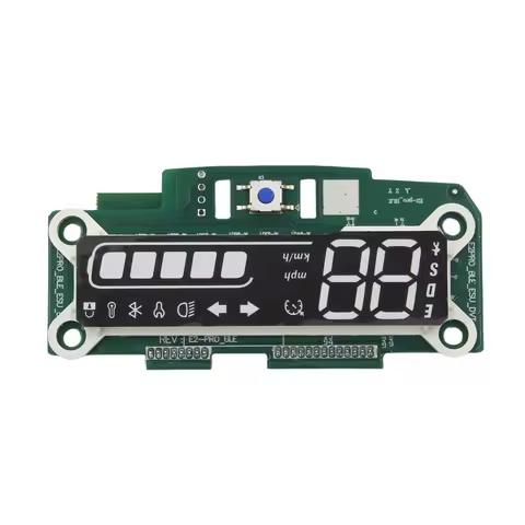 E2 PRO Controller and display for Ninebot E2 PRO Electric scooter Controller system spare parts