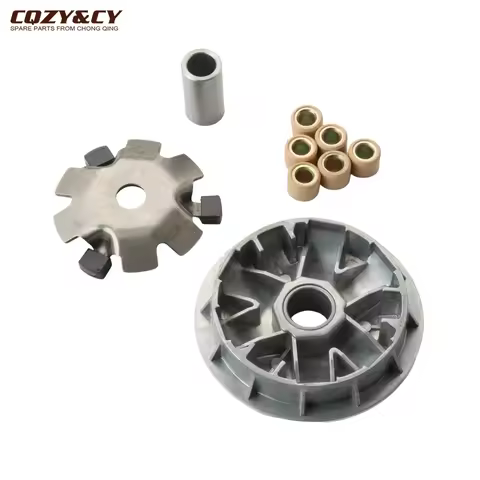 Scooter High Quality Variator Kit 6g For Peugeot Ludix Professional 50 Speedfight 3 Tweet Vivacity 5