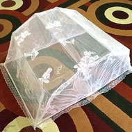 Kelambu bayi lipat / kojong Del / kojong segiempat / tudung nyamuk