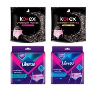 Libresse Panty /Kotex Panty Disposable Panties/Sanitary Pad/ Pad Bersalin (Size M-L/L-XL)
