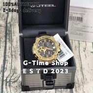 CHINA SET CASIO G-SHOCK G-STEEL GST-B100GB-1A9PFT / GST-B100GB-1A9 / GST-B100GB / GST-B100 GOLD BLAC
