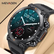 MEVADEN 1.39 inch HD Bluetooth Call Smart Watch Men Sports Fitness Tracker Heart Monitor 400mAh Smar