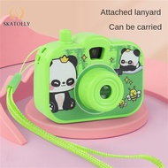 Mini Creative Projector Camera For Kidchildren's 3D Cartoon Projector Simulation Camera Mini Creativ