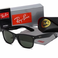 raybanแว่นตากันแดดrayแบรนด์หรูย้อนยุคสำหรับทั้งหญิงและชายแว่นกันแดดแบรนด์ดีไซเนอร์ban sunglasses men wayfarer 2140 RAYBAND แว่นตากันแดดแฟชั่น