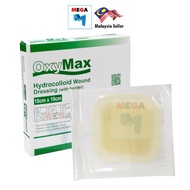 (1 PC) Oxymax/Oxymecx Hydrocolloid Wound Dressing(With Border)(10cmX10cm(1pc)