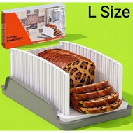 Bread Loaf Slicer for Toast Toast Cutter Pemotong Roti Manual  Bread Slicer Cutter Bread Cutter Slic