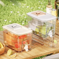 6L Drinking Water Dispenser Refrigerator Drink Container Cold Water Dispenser Infused Water Containe
