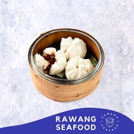 NUTRI Char Siew Pao Chicken 8pcs Dimsum Halal  鸡肉叉烧包 Frozen Food Ready to Eat 冷冻港式点心 手工包子- Rawang Se