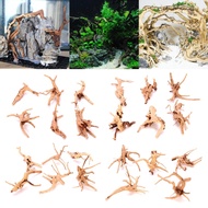 GB Driftwood Aquarium Decorations Assorted Branches Terrarium Habitat Ornament
