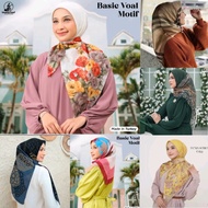 Premium Lace Plisket Ceruti Pashmina Hijab | Lace Pashmina Hijab Veil