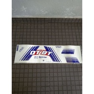 yamaha dt 125 dt125 sticker decal