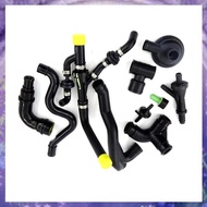 (Y W Z H)058133753D Crankcase Breather Hose Valve Ventilation Exhaust Pipe Assembly for  A3 A4 A6 TT