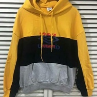 Jaket Pria Import Hitam Abuabu Kuning Splice Vetements Dhl Surat