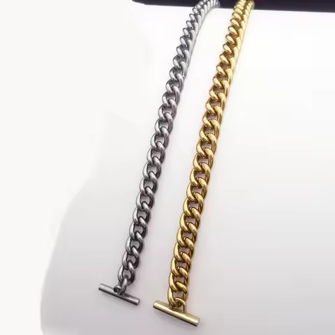 7.0mm Width Bag Chain High Quality Profile Metal Chain Replacement Parts Bag Accessories Shoulder Re