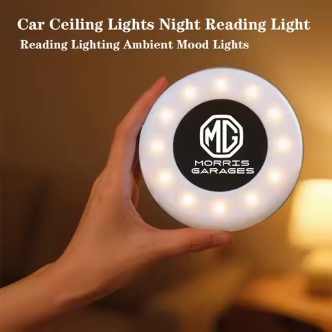 Car Interior Touch LED Dome Light Styling Night Light Fit MG ZS GS MG5 MG6 MG7 MG3 Gundam 350 Auto A