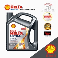 Shell Engine Oil Fully Synthetic Engine Oil Minyak Hitam Shell 5w30 Motor Oil Gasoline Engines API SP (4L) Pasaran Malay