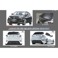 Lexus RX240 RX270 RX350 RX Wald Black bison bodykit body kit front side rear bumper skirt diffuser l