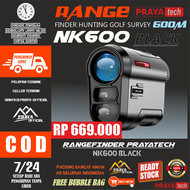 PRAYATECH Rangefinder 600m 600 meter Laser Teropong Ukur Jarak Range Finder Digital 500 meter 500m n