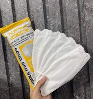 Khẩu trang y tế KF94 Bông Sen Vàng 4 lớp chính hãng sản xuất tại Việt Nam theo công nghệ 4D Hàn Quốc