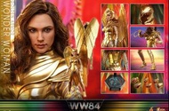 全新 Hottoys hot toys wonder woman 1984 金甲 ww84