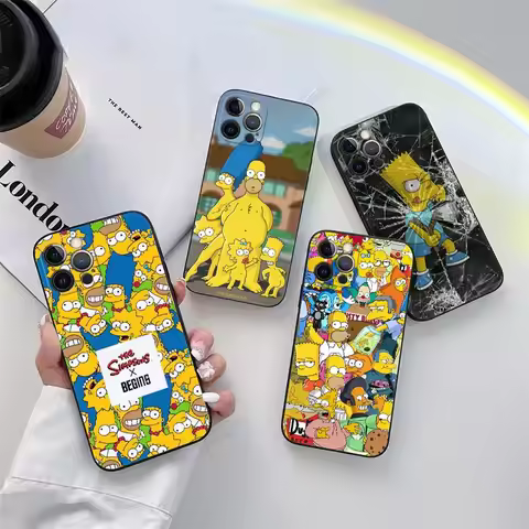 Cartoon Homer-S-SimpsonS Case For Honor 600 Lite 400 Pro X9D X8D X7D X6D X9B X8B X7B X9C X9A X5C Y7 