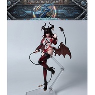 Upgraded Wing and Tail 3d printed model accessory set for Succubus Lustia MD002 arcee transformer | 