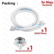 ♀┋MAJU WMP-IN Quality Washing Machine Inlet Hose Pipe Universal Samsung Panasonic Water Connector Pa