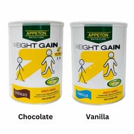 Appeton Weight Gain Adult Milk Powder Vanilla 900g | High Protein Weight Gainer