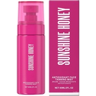 Coco and Eve Sel F Tanner, Face & Body Fast Drying Tan Spray, Natural Glow Easy Application Bronzing